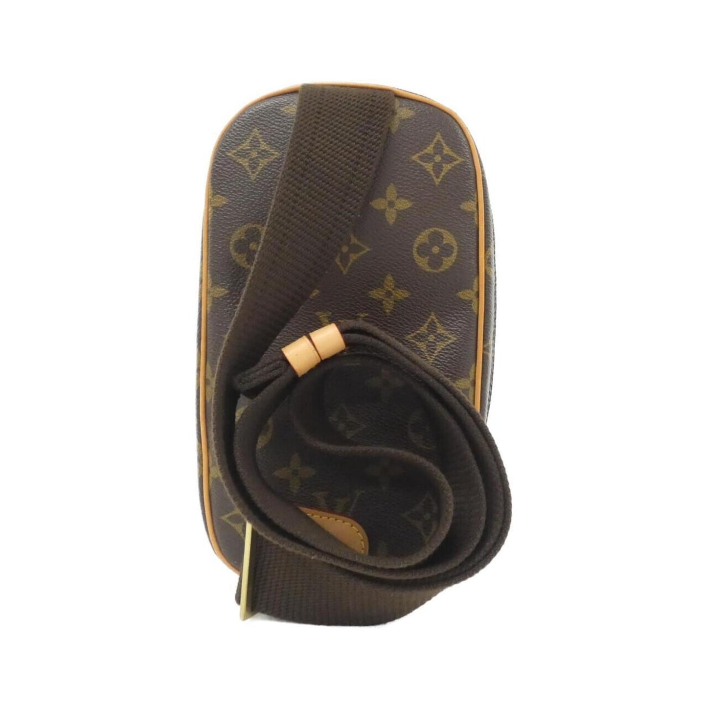 Louis Vuitton Coated Canvas Brown Shoulder Bags