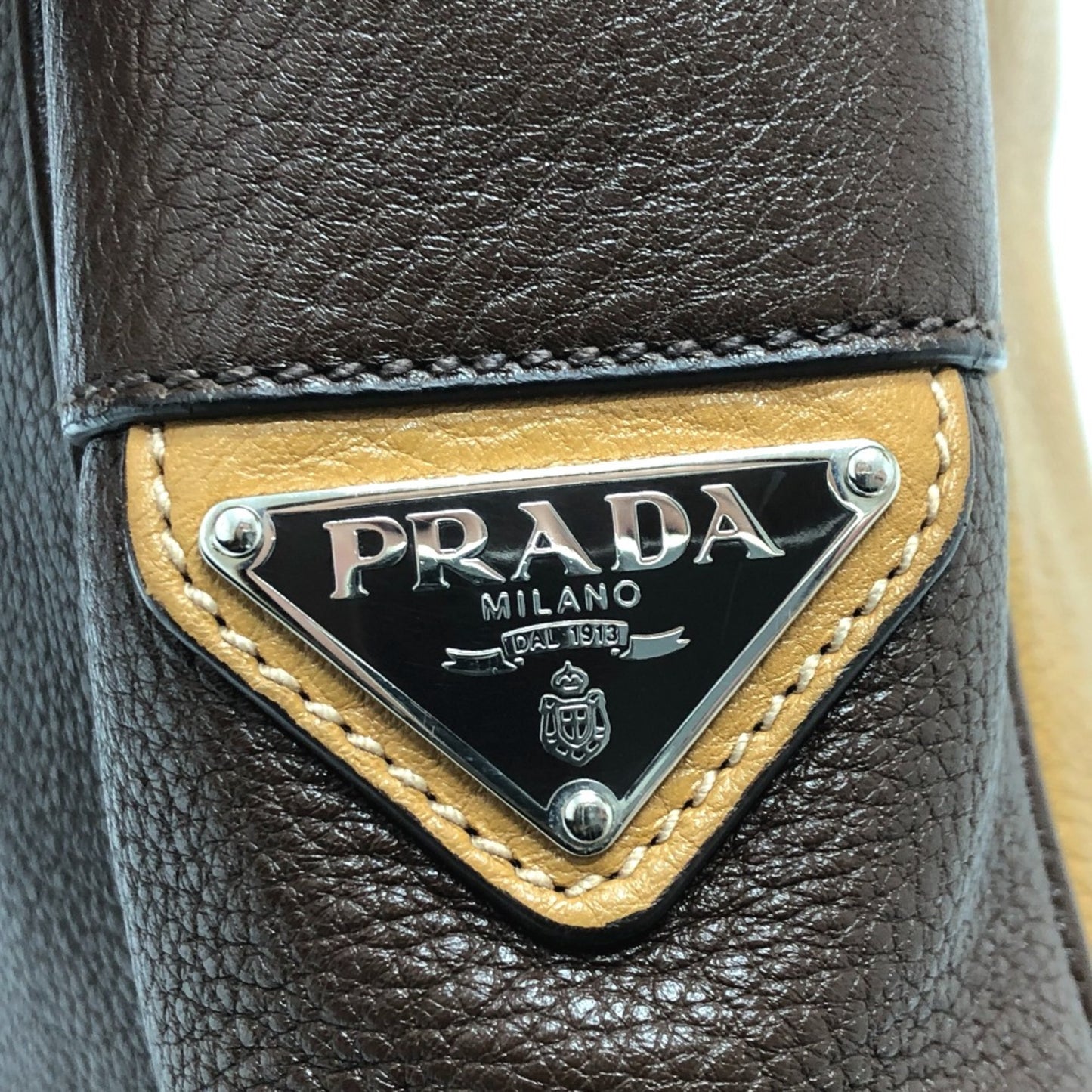 Prada Others Brown Shoulder Bags