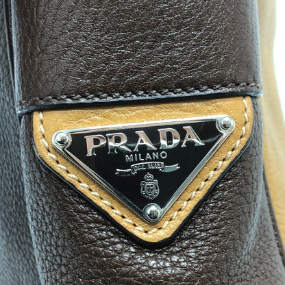 Prada Others Brown Shoulder Bags