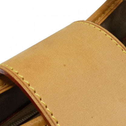 Louis Vuitton Coated Canvas Black Handbags