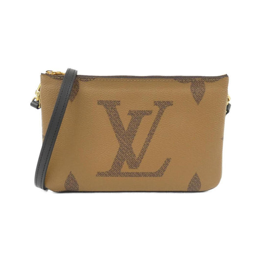 Louis Vuitton Monogram Canvas Brown Shoulder Bags