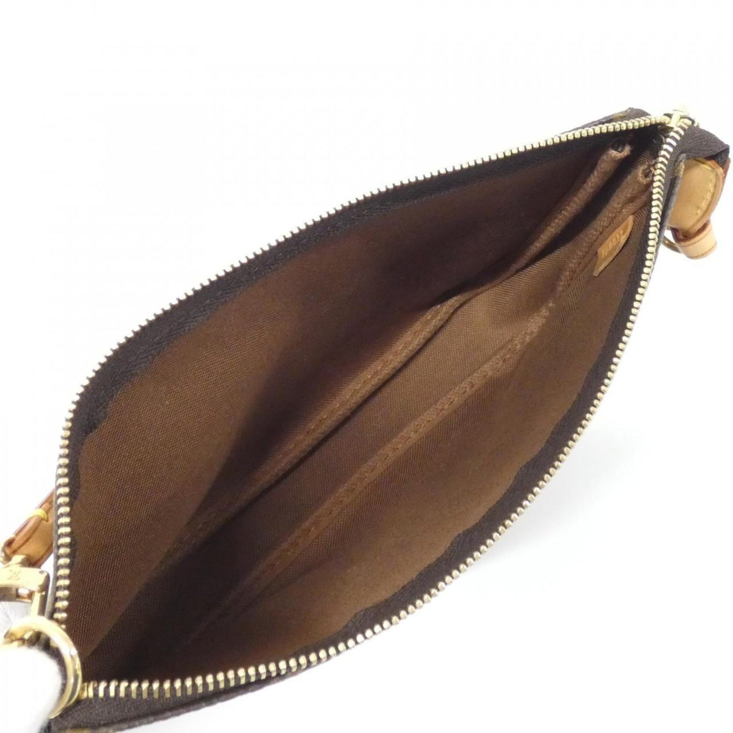 Louis Vuitton Coated Canvas Brown Small Bags