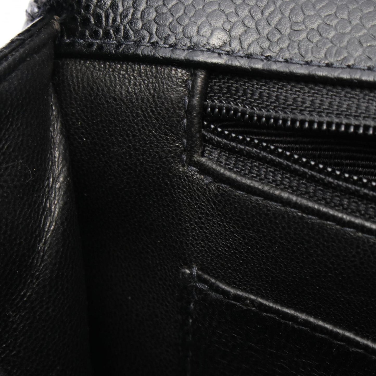 Chanel Calfskin Black Shoulder Bags