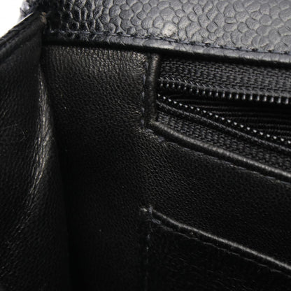Chanel Calfskin Black Shoulder Bags