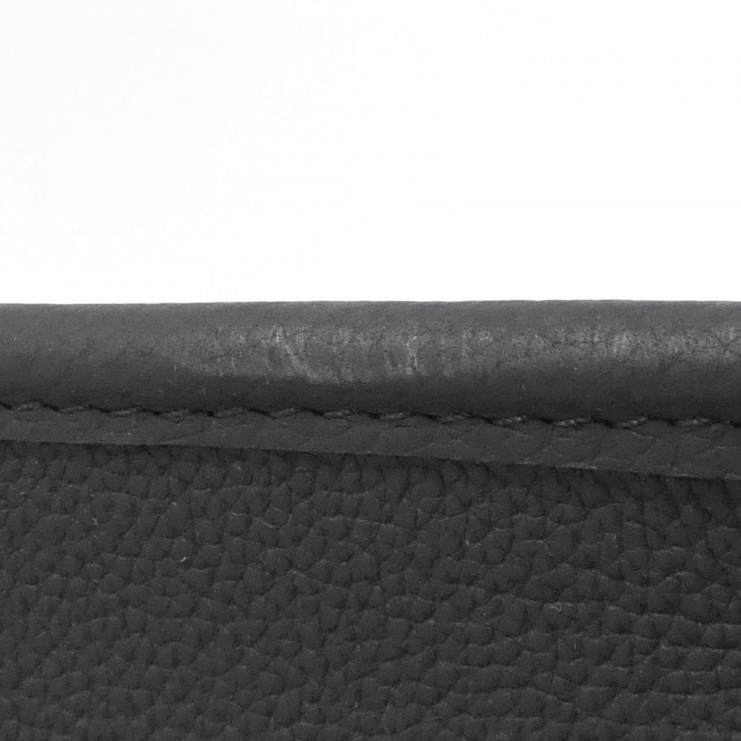 Louis Vuitton Coated Canvas Black Handbags