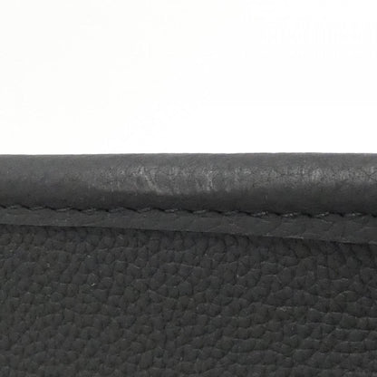 Louis Vuitton Coated Canvas Black Handbags