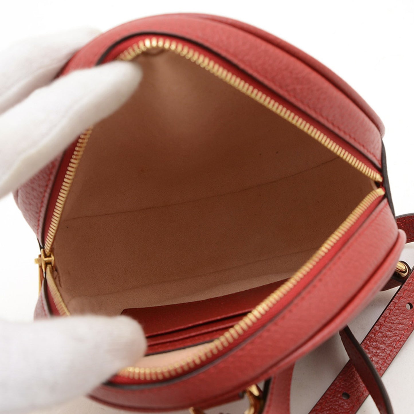 Gucci Canvas Red Backpacks