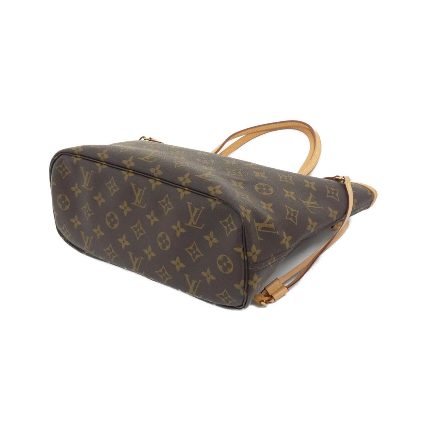 Louis Vuitton Coated Canvas Brown Handbags