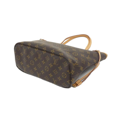 Louis Vuitton Coated Canvas Brown Handbags