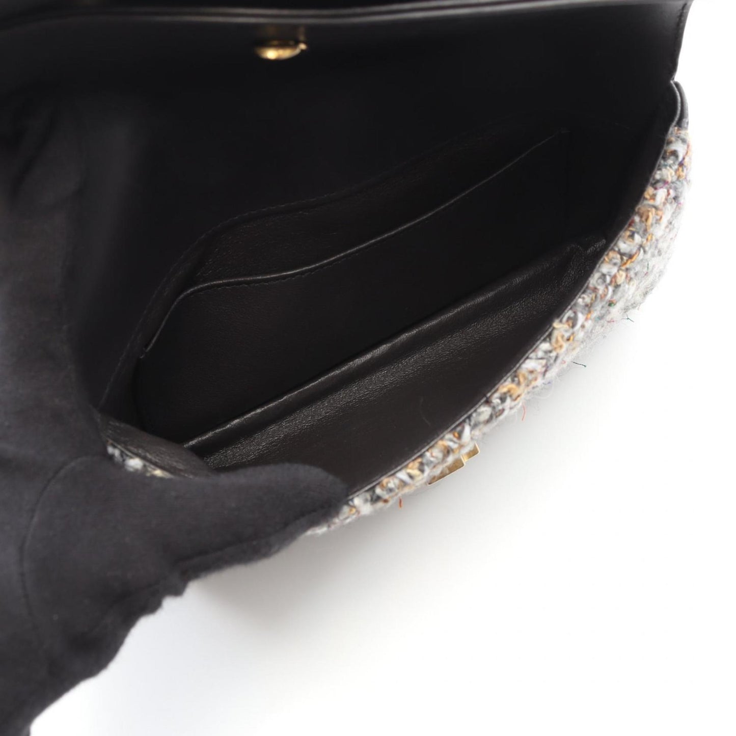 Chanel Others Gray Shoulder Bags