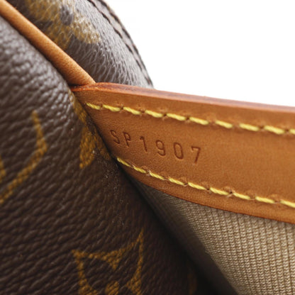 Louis Vuitton Coated Canvas Brown Shoulder Bags