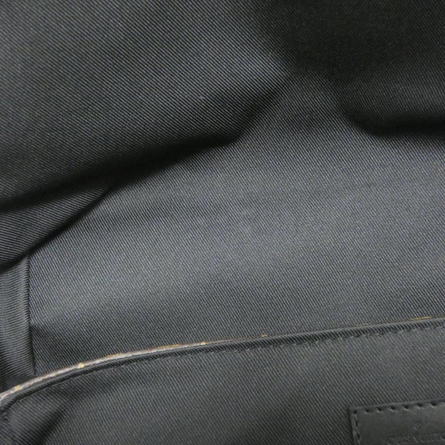 Louis Vuitton Coated Canvas Black Shoulder Bags