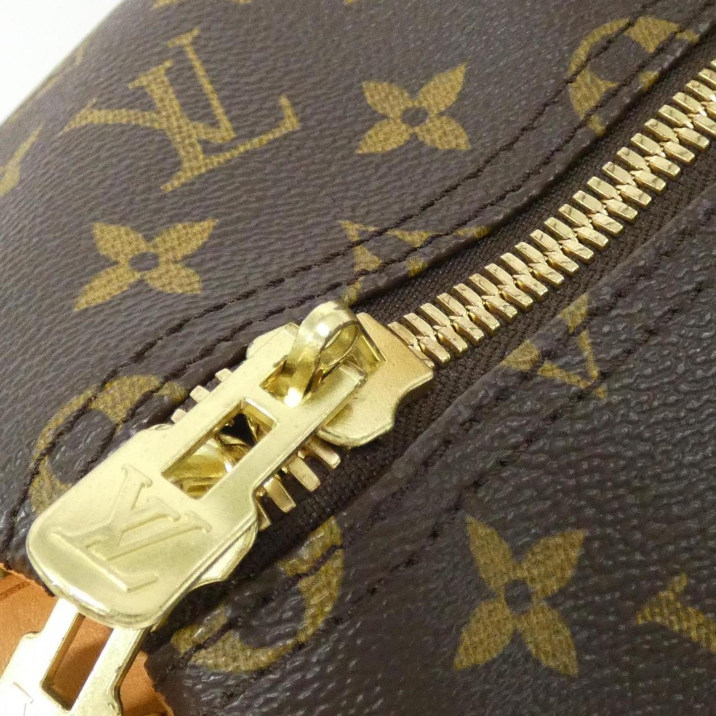 Louis Vuitton Monogram Canvas Brown Travel Bags