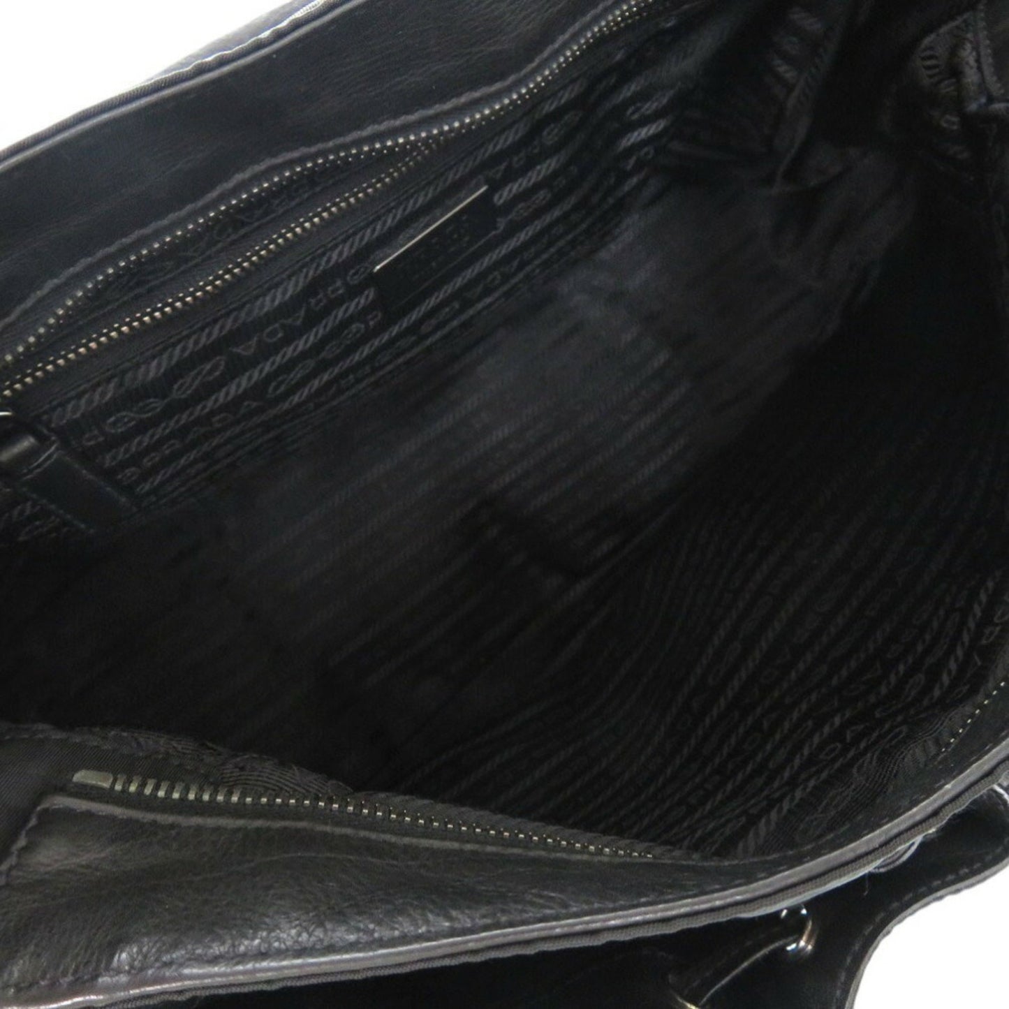 Prada Nylon Black Shoulder Bags
