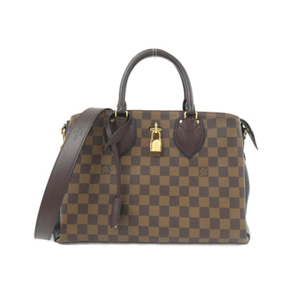 Louis Vuitton Coated Canvas Black Handbags