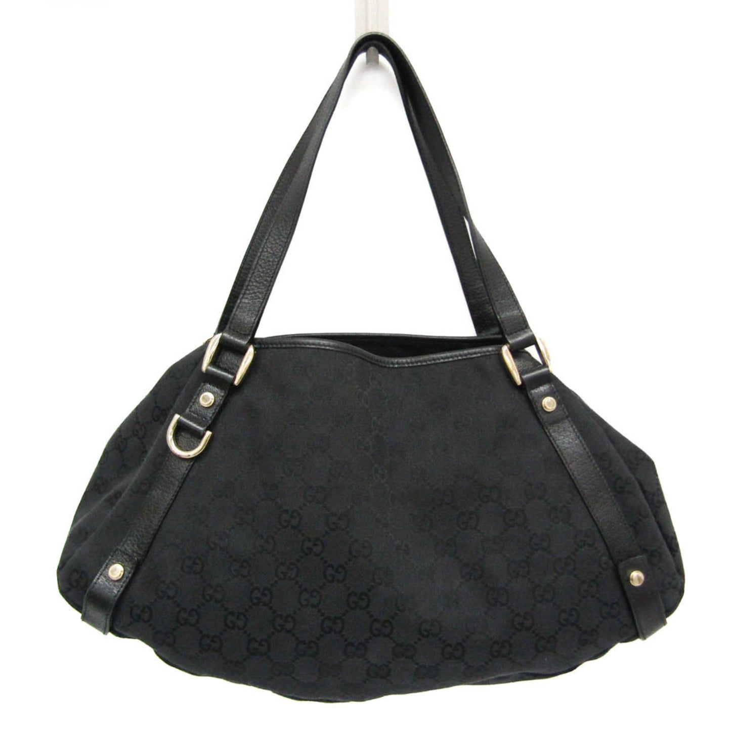 Gucci Canvas Black Tote Bags
