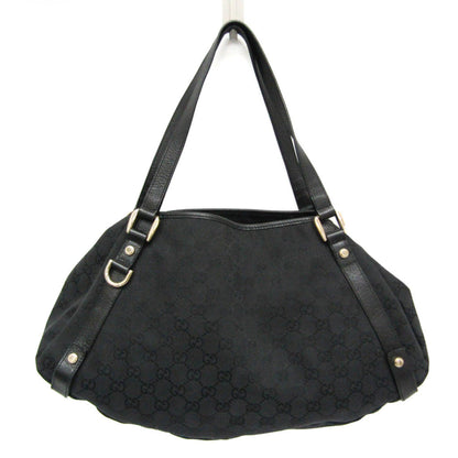 Gucci Canvas Black Tote Bags