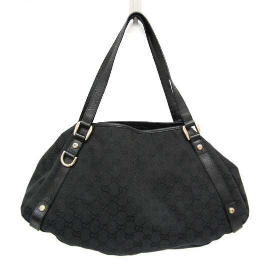 Gucci Canvas Black Tote Bags
