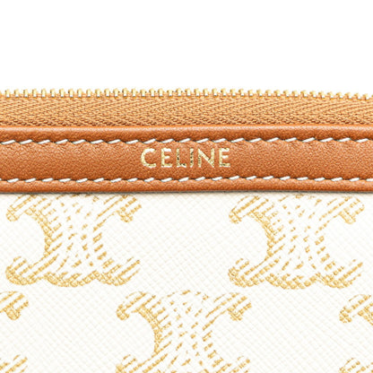 Celine Pvc Brown Shoulder Bags