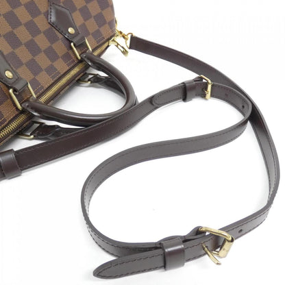 Louis Vuitton Coated Canvas Brown Travel Bags