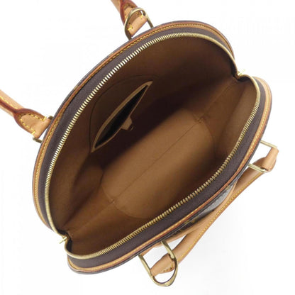 Louis Vuitton Coated Canvas Brown Handbags