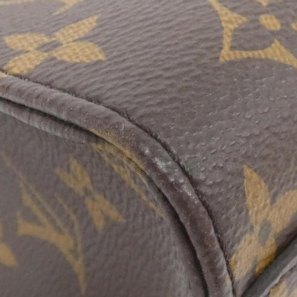 Louis Vuitton Coated Canvas Brown Handbags