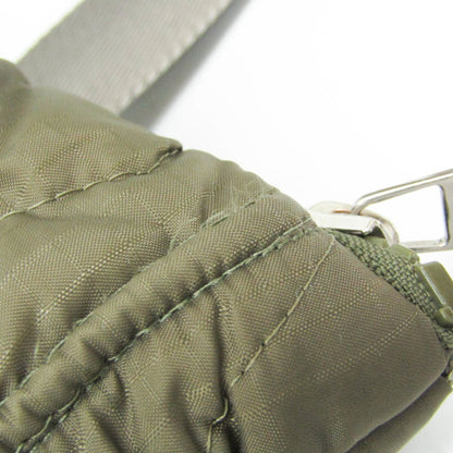 Loewe Nylon Green Handbags