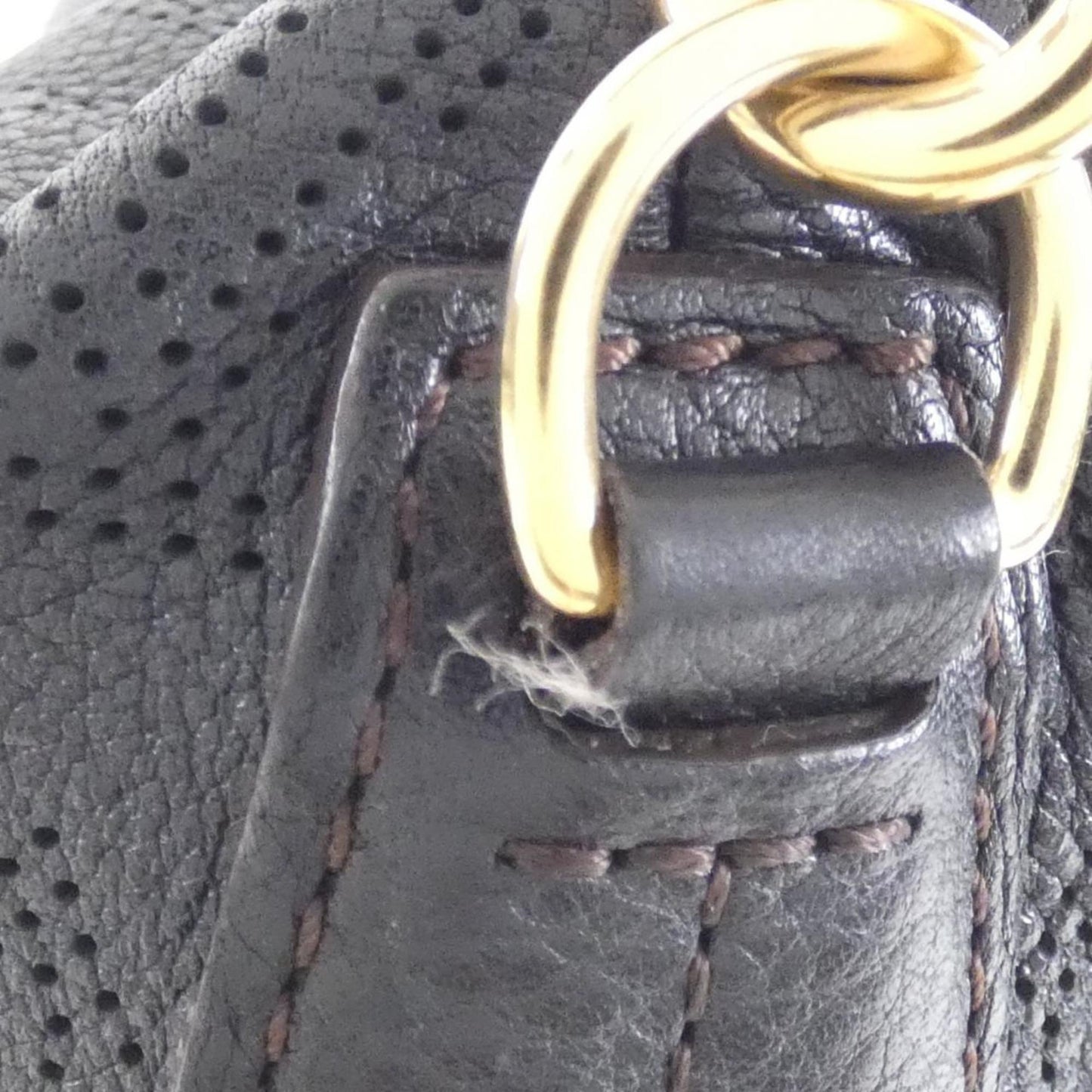 Louis Vuitton Exotic Black Shoulder Bags
