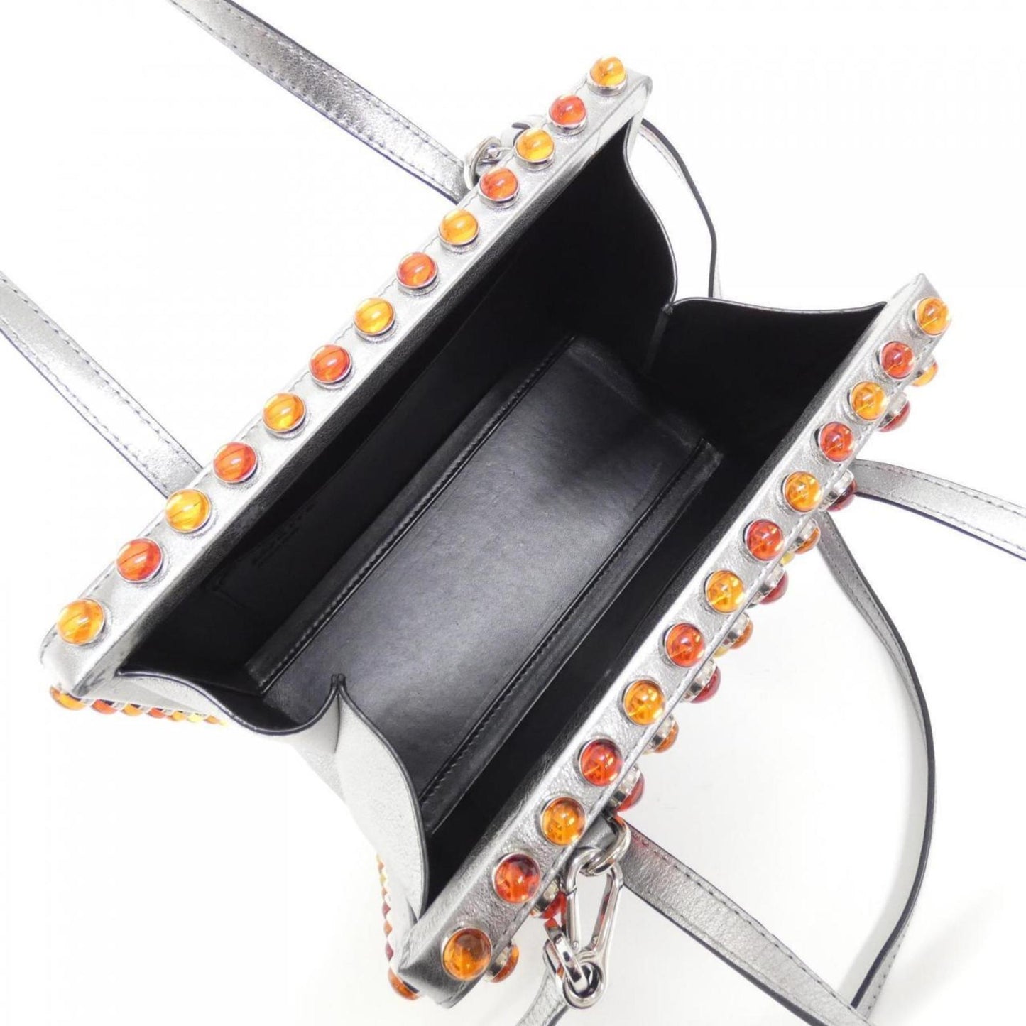 Loewe Others Silver Handbags