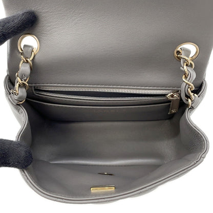 Chanel Others Gray Shoulder Bags