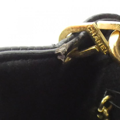 Chanel Calfskin Black Shoulder Bags