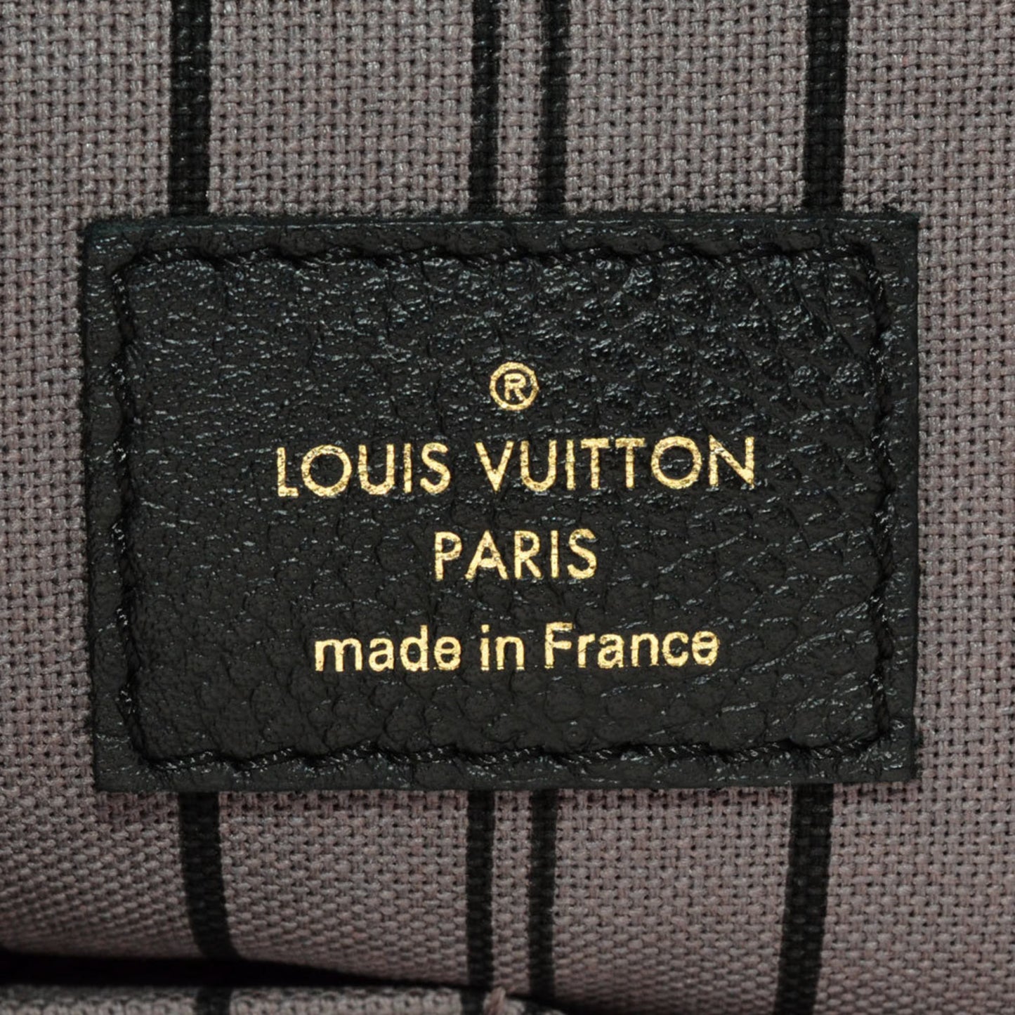 Louis Vuitton Empreinte Black Shoulder Bags