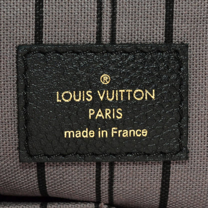 Louis Vuitton Empreinte Black Shoulder Bags