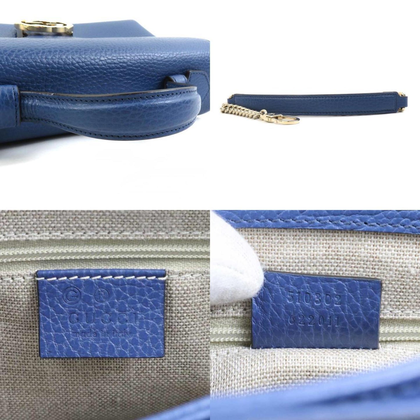 Gucci Others Blue Shoulder Bags