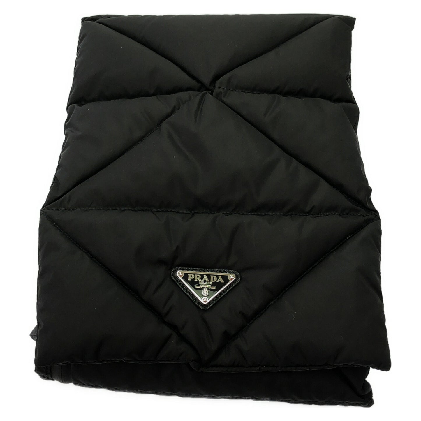 Prada Nylon Black Scarves