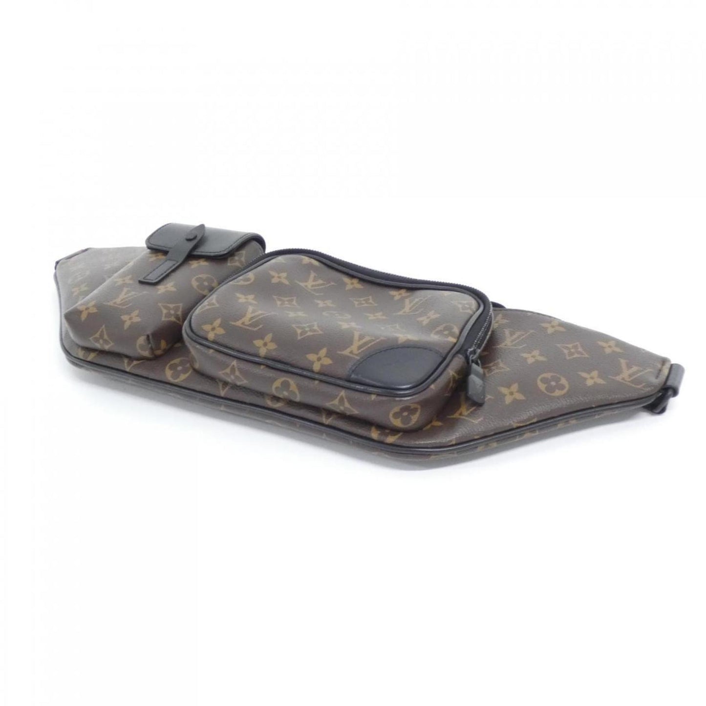 Louis Vuitton Coated Canvas Brown Shoulder Bags