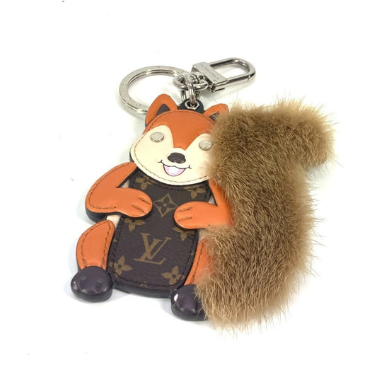 Louis Vuitton Monogram Canvas Brown Key Rings