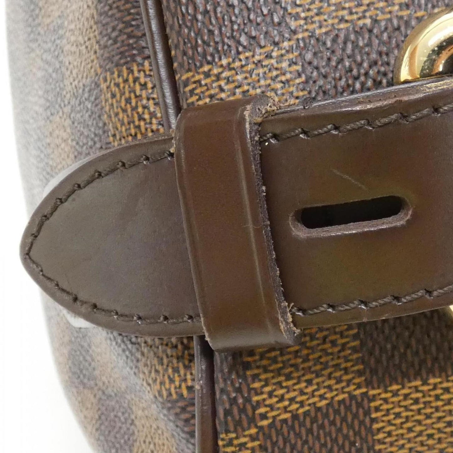 Louis Vuitton Coated Canvas Brown Shoulder Bags