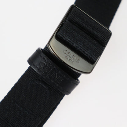 Celine Nylon Black Shoulder Bags
