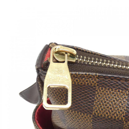 Louis Vuitton Coated Canvas Brown Handbags
