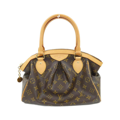 Louis Vuitton Coated Canvas Brown Handbags