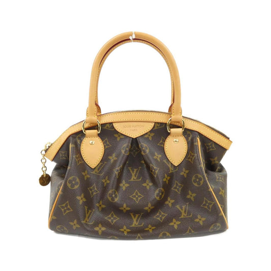 Louis Vuitton Coated Canvas Brown Handbags