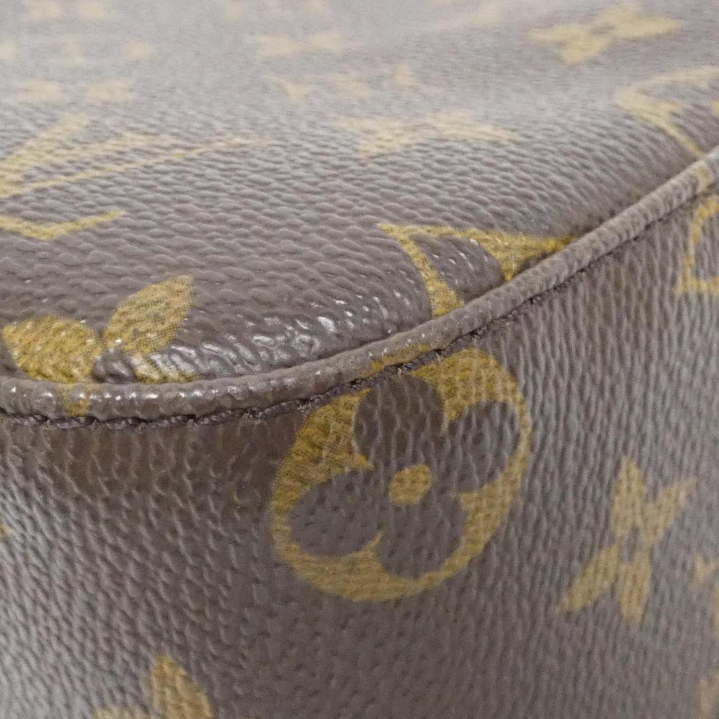 Louis Vuitton Coated Canvas Brown Shoulder Bags