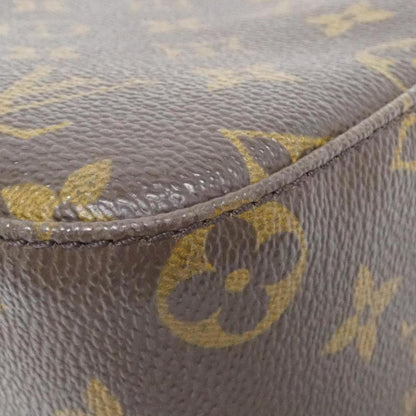 Louis Vuitton Coated Canvas Brown Shoulder Bags