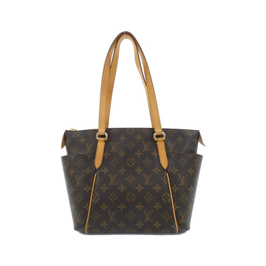 Louis Vuitton Coated Canvas Brown Handbags