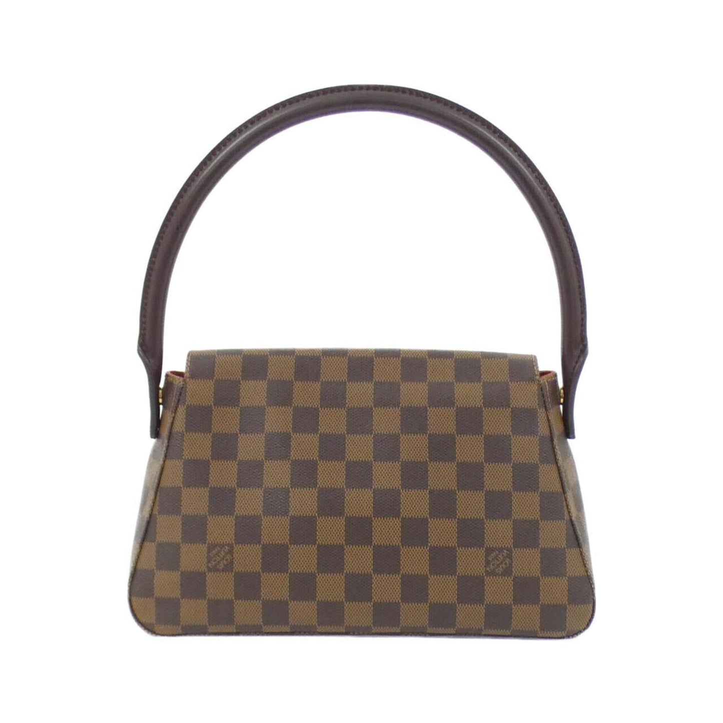 Louis Vuitton Coated Canvas Brown Shoulder Bags