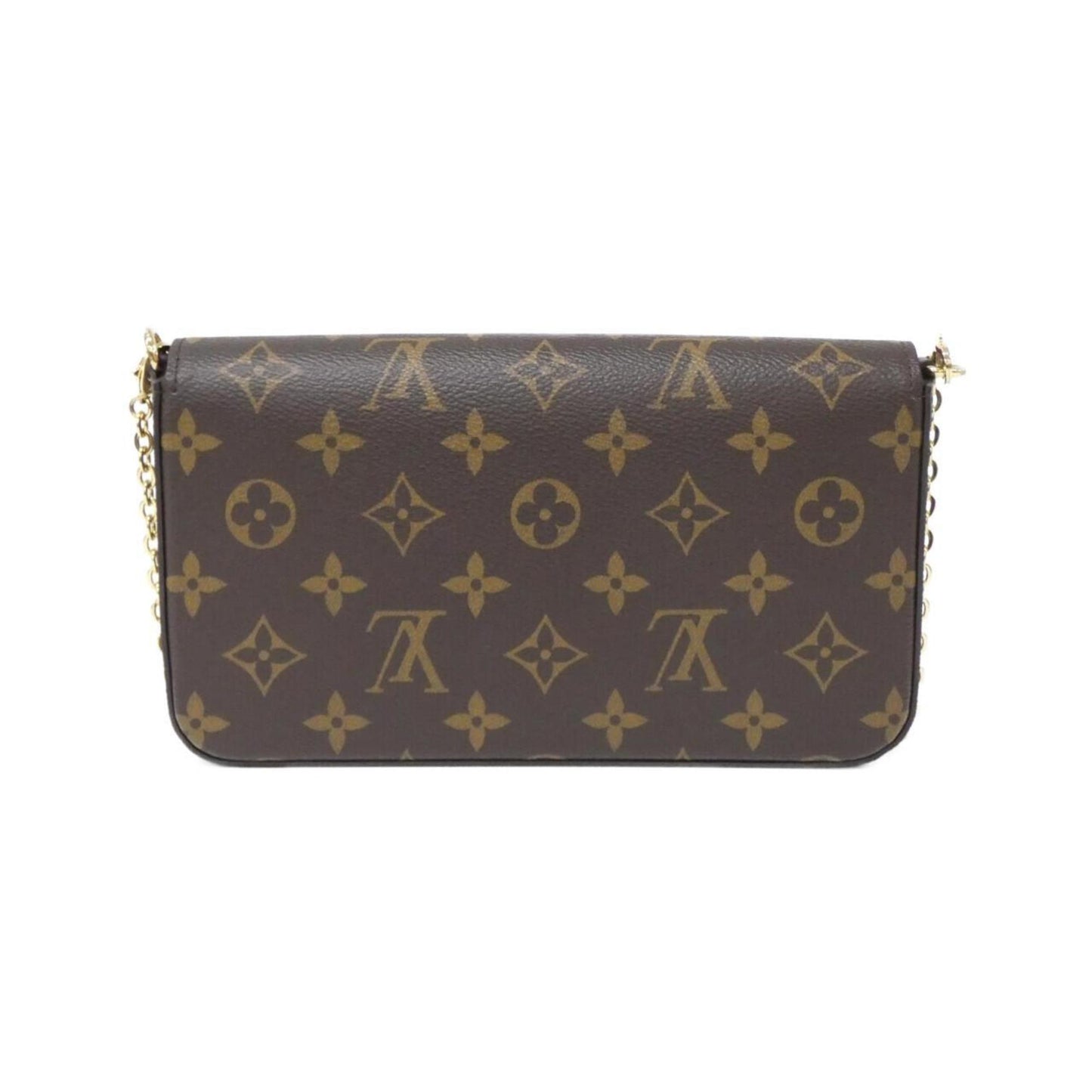 Louis Vuitton Coated Canvas Brown Shoulder Bags