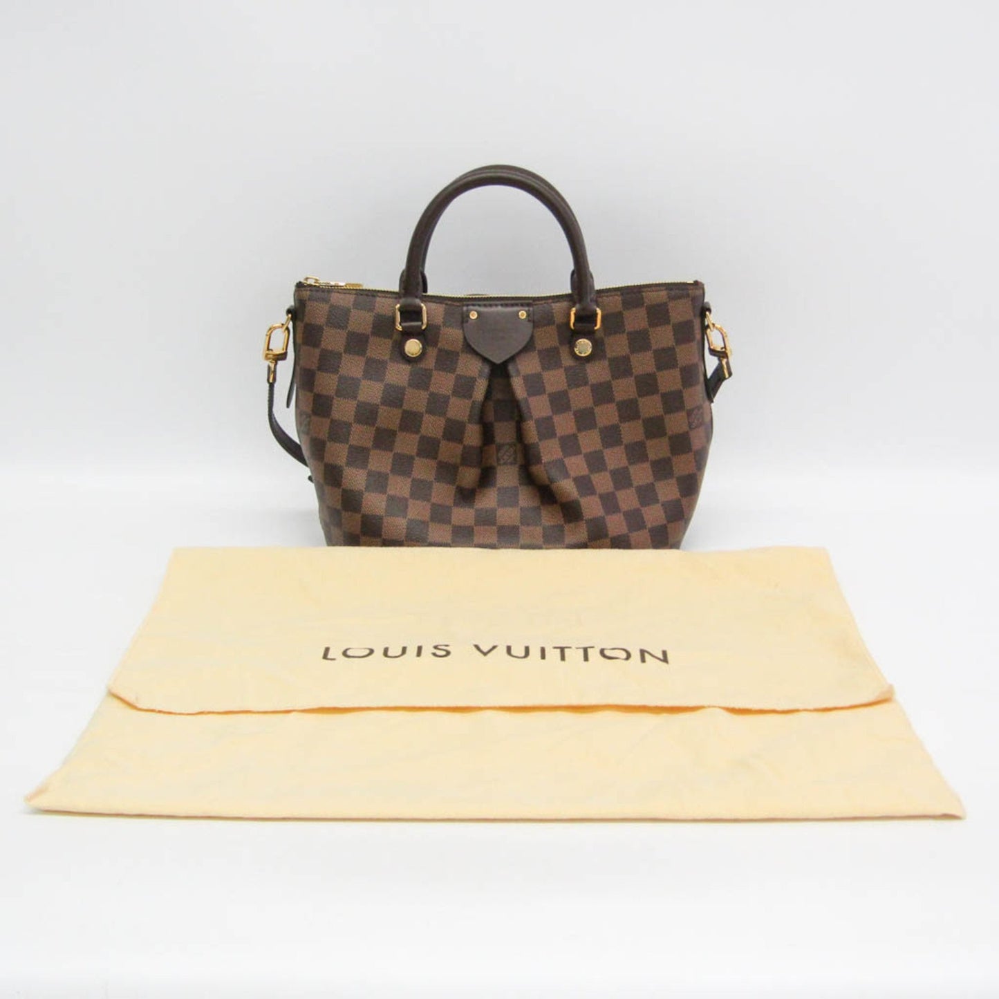 Louis Vuitton Monogram Canvas Brown Handbags