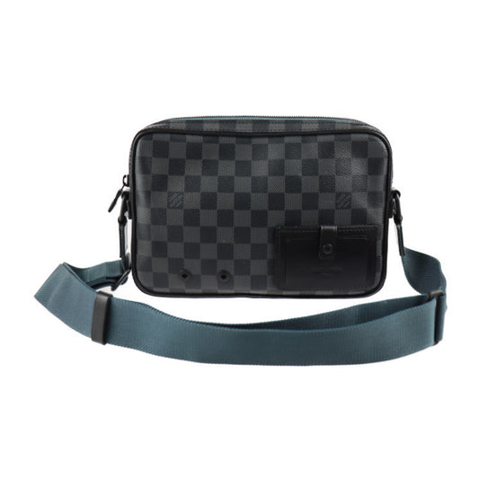 Louis Vuitton Monogram Canvas Black Handbags