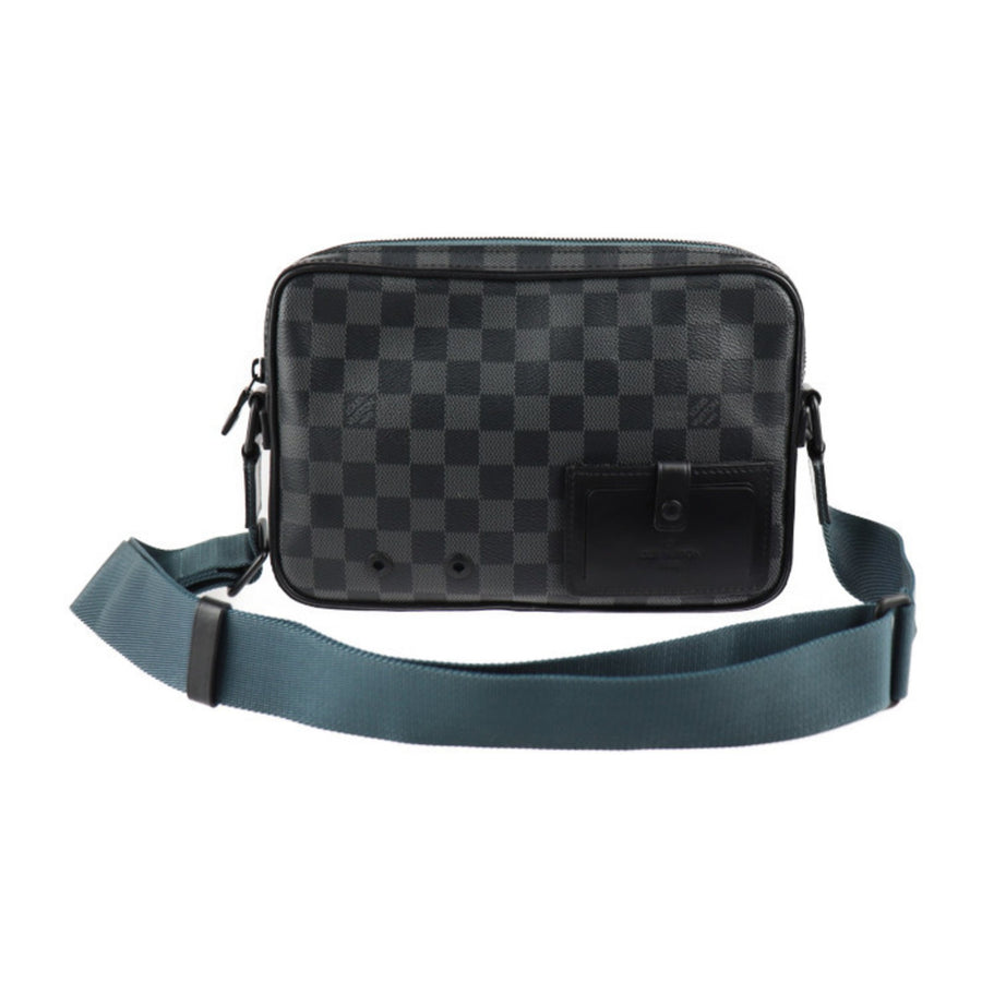 Louis Vuitton Monogram Canvas Black Handbags